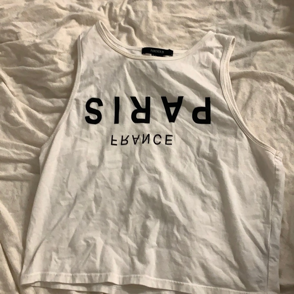 “Paris” tank